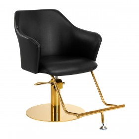 Hairdressing Chair B204G black